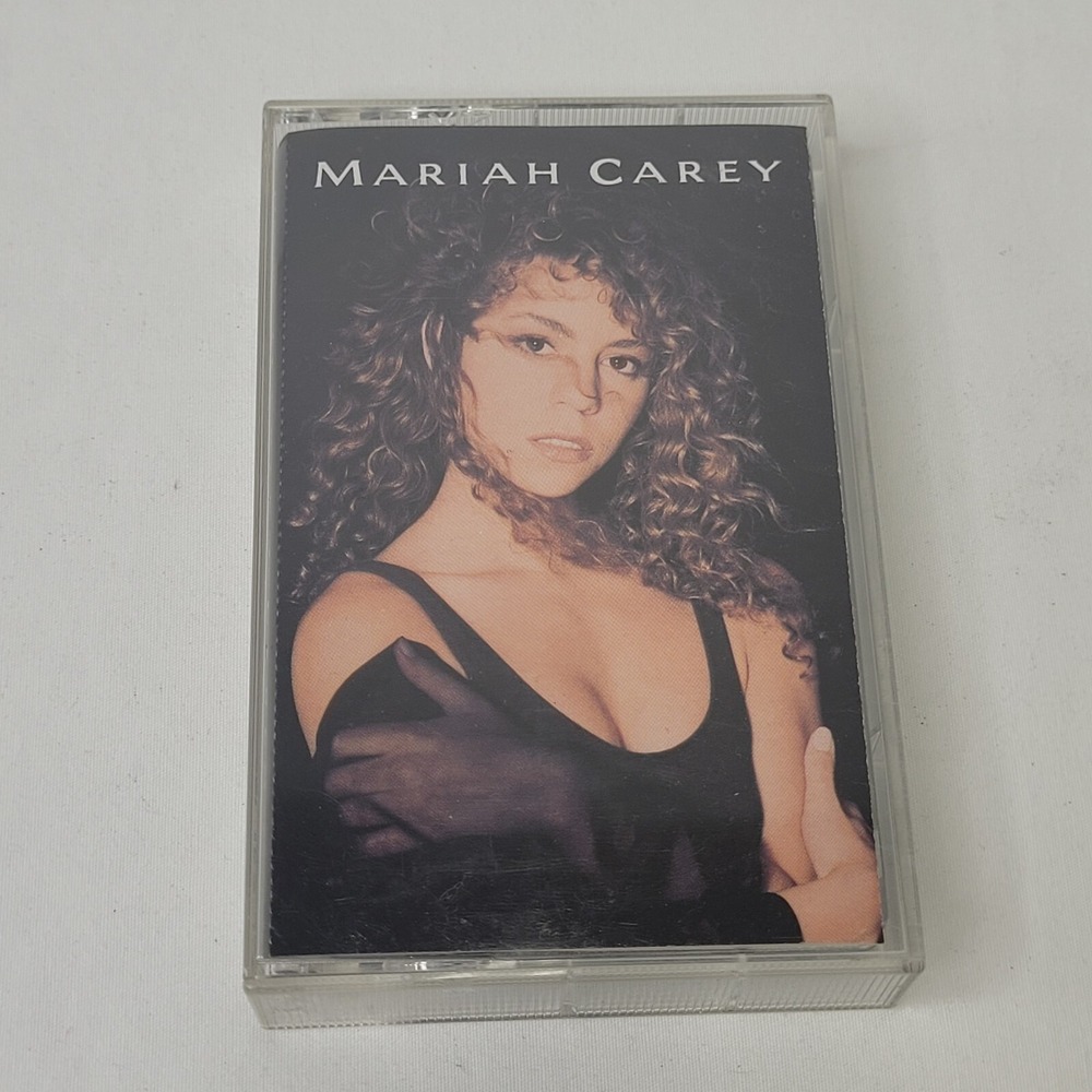 Mariah Carey Debut Cassette Tape Columbia 1990 CBS Records Inc.